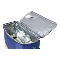   Geanta termoizolanta, 2509E17673, Everestus, 220x170x145 mm, Poliester, Pluta, Albastru