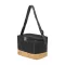 Geanta termoizolanta, 2509E17672, Everestus, 220x170x145 mm, Poliester, Pluta, Negru