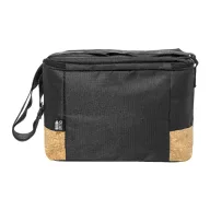   Geanta termoizolanta, 2509E17672, Everestus, 220x170x145 mm, Poliester, Pluta, Negru