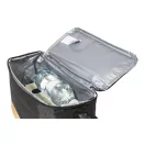 Geanta termoizolanta, 2509E17672, Everestus, 220x170x145 mm, Poliester, Pluta, Negru