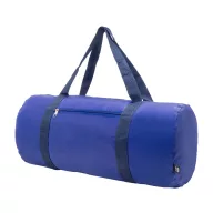   Geanta sport, 2509E17582, Everestus, Ø230x480 mm, Poliester, Albastru