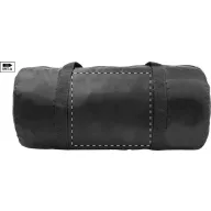   Geanta sport, 2509E17581, Everestus, Ø230x480 mm, Poliester, Negru