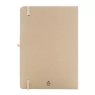   Agenda A5, 2509E17510, Everestus, 142x210x13 mm, Hartie, Cauciuc, Natur