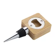   Dop vin, 2509E17645, Everestus, 55x115x20 mm, Metal, Bambus, Natur