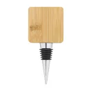 Dop vin, 2509E17645, Everestus, 55x115x20 mm, Metal, Bambus, Natur