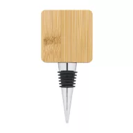   Dop vin, 2509E17645, Everestus, 55x115x20 mm, Metal, Bambus, Natur