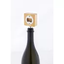 Dop vin, 2509E17645, Everestus, 55x115x20 mm, Metal, Bambus, Natur