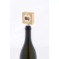   Dop vin, 2509E17645, Everestus, 55x115x20 mm, Metal, Bambus, Natur