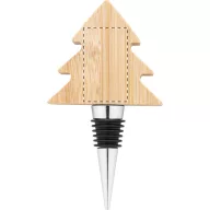   Dop vin, 2509E17752, Everestus, 70x125x20 mm, Metal, Bambus, Natur