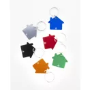 Breloc in forma de casuta, 2509E17793, Everestus, 34x38 mm, Aluminiu, Metal, Albastru