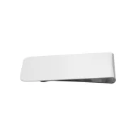  Chromed Clips pentru bani, 20×52×4 mm, Everestus, 20FEB7671, Metal, Argintiu