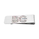 Chromed Clips pentru bani, 20×52×4 mm, Everestus, 20FEB7671, Metal, Argintiu