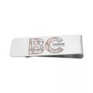   Chromed Clips pentru bani, 20×52×4 mm, Everestus, 20FEB7671, Metal, Argintiu