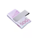 Chromed Clips pentru bani, 20×52×4 mm, Everestus, 20FEB7671, Metal, Argintiu