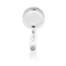 Suport ecuson, 2509E17434, Everestus, Ø30x10 mm, Metal, Argintiu