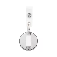   Suport ecuson, 2509E17434, Everestus, Ø30x10 mm, Metal, Argintiu