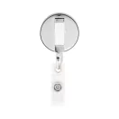 Suport ecuson, 2509E17434, Everestus, Ø30x10 mm, Metal, Argintiu