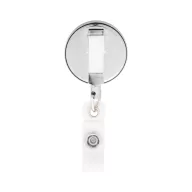   Suport ecuson, 2509E17434, Everestus, Ø30x10 mm, Metal, Argintiu
