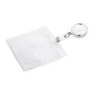 Suport ecuson, 2509E17434, Everestus, Ø30x10 mm, Metal, Argintiu