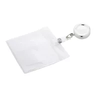   Suport ecuson, 2509E17434, Everestus, Ø30x10 mm, Metal, Argintiu