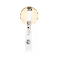   Suport ecuson, 2509E17432, Everestus, Ø30x10 mm, Metal, Auriu