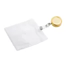 Suport ecuson, 2509E17432, Everestus, Ø30x10 mm, Metal, Auriu