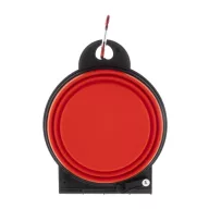   Bol pentru animale de companie, 2509E17475, Everestus, 315x135x50 mm, Plastic, Rosu