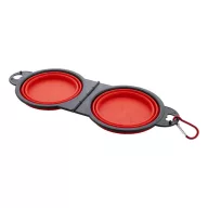   Bol pentru animale de companie, 2509E17475, Everestus, 315x135x50 mm, Plastic, Rosu