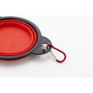 Bol pentru animale de companie, 2509E17475, Everestus, 315x135x50 mm, Plastic, Rosu