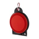 Bol pentru animale de companie, 2509E17475, Everestus, 315x135x50 mm, Plastic, Rosu