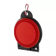   Bol pentru animale de companie, 2509E17475, Everestus, 315x135x50 mm, Plastic, Rosu