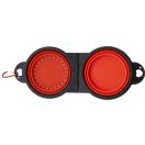 Bol pentru animale de companie, 2509E17475, Everestus, 315x135x50 mm, Plastic, Rosu