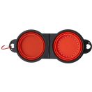 Bol pentru animale de companie, 2509E17475, Everestus, 315x135x50 mm, Plastic, Rosu