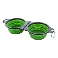   Bol pentru animale de companie, 2509E17474, Everestus, 315x135x50 mm, Plastic, Verde