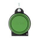 Bol pentru animale de companie, 2509E17474, Everestus, 315x135x50 mm, Plastic, Verde