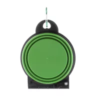   Bol pentru animale de companie, 2509E17474, Everestus, 315x135x50 mm, Plastic, Verde