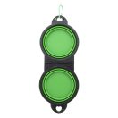 Bol pentru animale de companie, 2509E17474, Everestus, 315x135x50 mm, Plastic, Verde