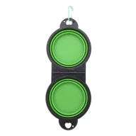   Bol pentru animale de companie, 2509E17474, Everestus, 315x135x50 mm, Plastic, Verde