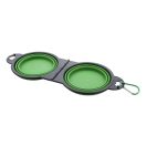 Bol pentru animale de companie, 2509E17474, Everestus, 315x135x50 mm, Plastic, Verde