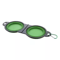   Bol pentru animale de companie, 2509E17474, Everestus, 315x135x50 mm, Plastic, Verde