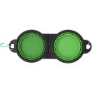 Bol pentru animale de companie, 2509E17474, Everestus, 315x135x50 mm, Plastic, Verde