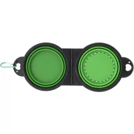   Bol pentru animale de companie, 2509E17474, Everestus, 315x135x50 mm, Plastic, Verde