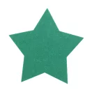 Set 4 coastere, 2509E17987, Everestus, 110x110x20 mm, Poliester, Verde