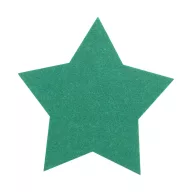   Set 4 coastere, 2509E17987, Everestus, 110x110x20 mm, Poliester, Verde