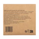 Set 4 coastere, 2509E17987, Everestus, 110x110x20 mm, Poliester, Verde
