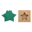 Set 4 coastere, 2509E17987, Everestus, 110x110x20 mm, Poliester, Verde