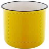   Cana vintage 90 ml, 2509E18038, Everestus, Ø63x52 mm, Ceramica, Galben