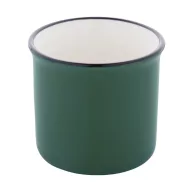  Cana vintage 90 ml, 2509E18032, Everestus, Ø63x52 mm, Ceramica, Verde