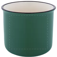   Cana vintage 90 ml, 2509E18032, Everestus, Ø63x52 mm, Ceramica, Verde