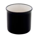 Cana vintage 90 ml, 2509E18030, Everestus, Ø63x52 mm, Ceramica, Negru